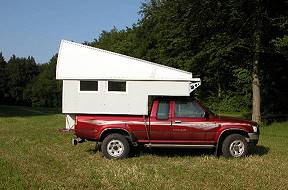 ... und geffnet mit Stehhhe ...