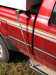 Halterung der Hubsttzen: Dient zur Aufnahme der Spannschlsser ...