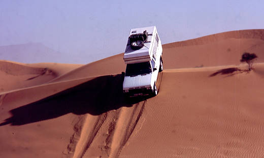 ... und im Erg Oriental ...