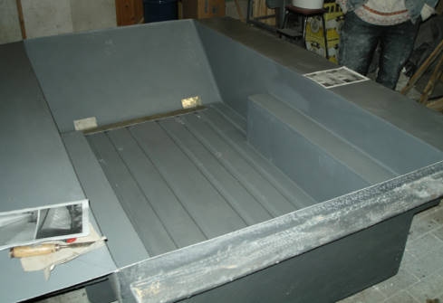 Form fr das Unterteil ...