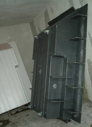 Form Unterteil von auen ...