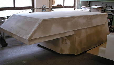 ... so sieht die richtige Verspachtelung aus ... ;-)))