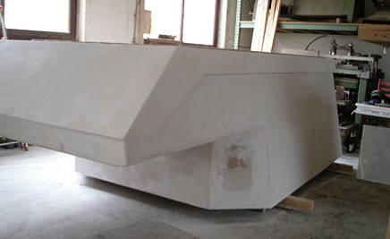 ... schnittigere Form als Ergebnis ...