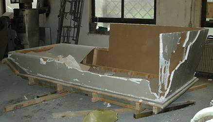 ... auseinandergenommen wie ein Fisch ..?