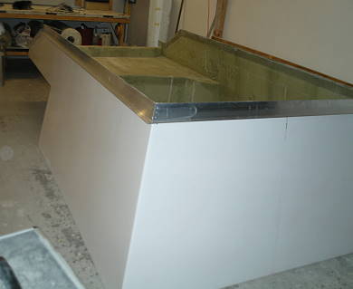 Und endlich: Das fertige, gesuberte Herzstck ist da!