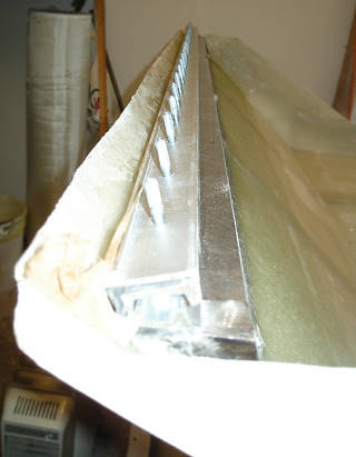 ... und fertig laminiert ...