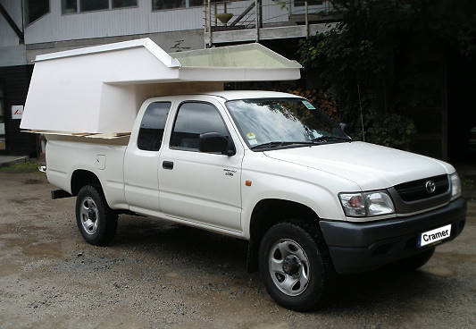 Lose aufeinander gesetzte Einzelteile ...