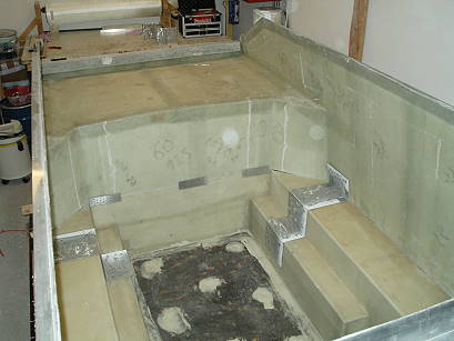 Gekantete Alubleche ...