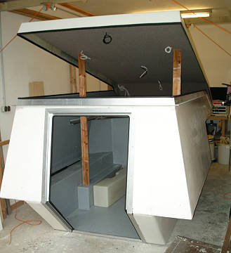 Kantenschutz und Dachdichtung ...