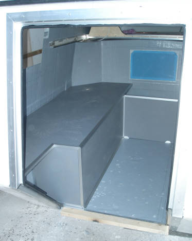 Staukisten in U-Form ... Staukisten in U-Form ...