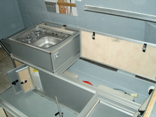 Herausnehmbarer Küchenklock ... Herausnehmbarer Küchenklock ...