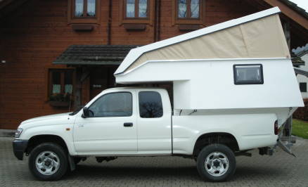 Dach mit Airtex-Balg ...