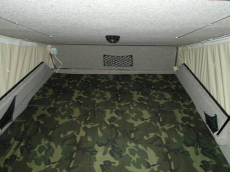 "Luxusbett" oben ... ;-))