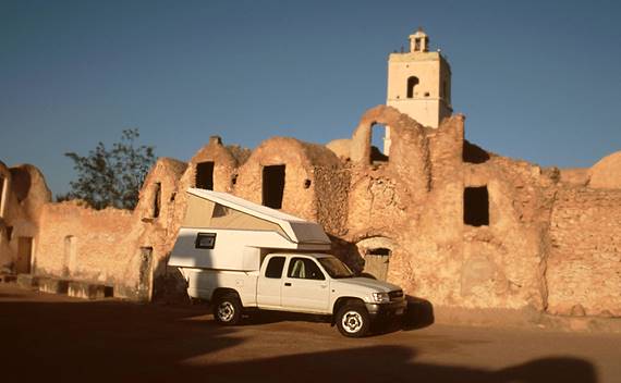 Unterwegs in Tunesien ...