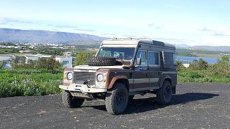 Der Landy: Ebenfalls ehrlich gebaut ...