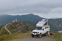 Wieder unterwegs: Auf der Ligurischen Grenzkammstrae ...