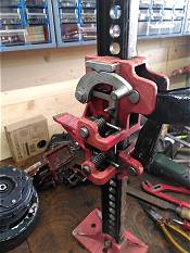 ... und hier ist die Kombi in Bewegung 