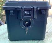 Box linke Seite: Einlassflansch fr rckgefhrte Luft