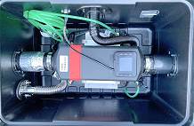 Aufgerumter Innenausbau