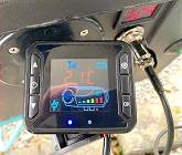 Animiertes LED Bedienteil ...