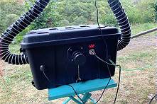 Alles angeschlossen, Spannung hoch genug