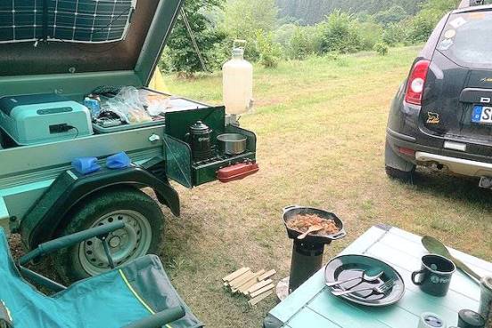 Es ist angerichtet ...