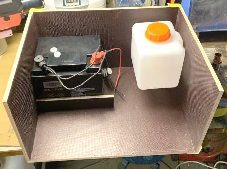 Erste Ausbaustufe ...