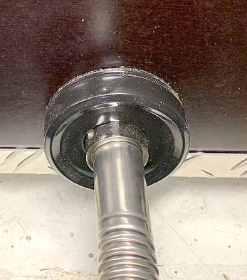 Auspuff Steckflansch