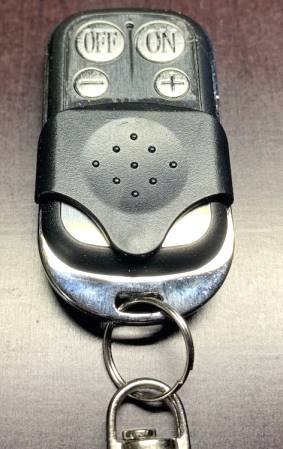 Fernbedienung: Start/Stop und Temperatur erhhen/senken