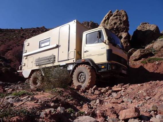 Mit dem "Sternchen" unterwegs ...