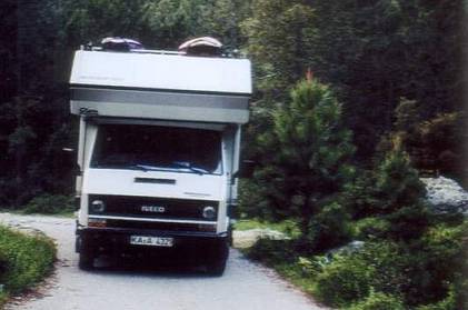 Luxusklasse: Mit Bruders Iveco Clou auf Korsika ...