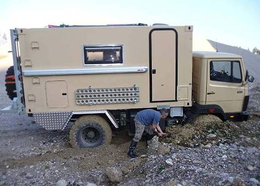 LKW-Versenken in Krntner Kiesgrube ...