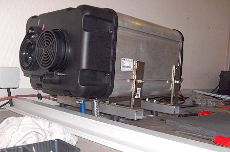 Noch rechtzeitig: Webasto DualTop RH 100 Diesel-Luftheizung