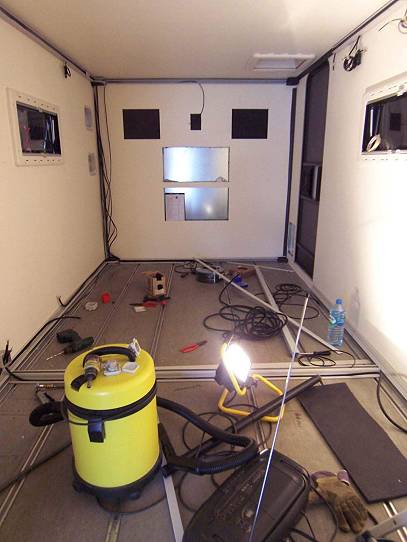 Chaos in der ganzen Htte