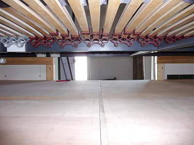 Stauraum mit einem Volumen von knapp 800 Litern oder 0,8 m