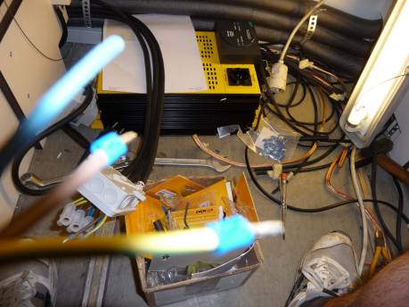 Eine Etage tiefer: "Chaos in Laos"!