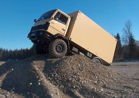 Abwechslung nach der tristen Zeit beim niederlndischen Heer ..?