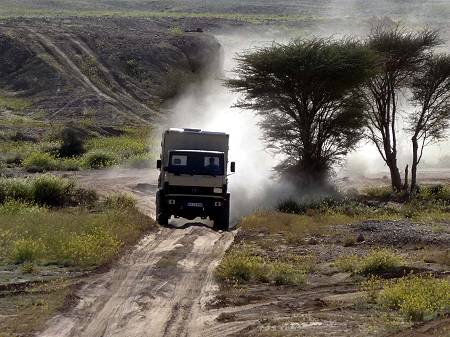 Unterwegs in Marokko ...