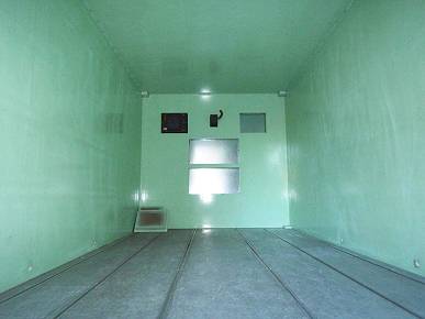 So sieht der leere Koffer aus ...