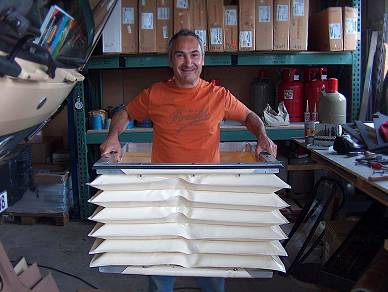 Ganz aufgeregt im neuen Faltenrckchen ... ;-))