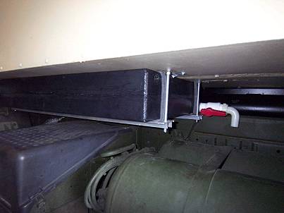 Abwassertank fr die Kche