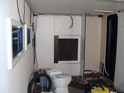 Bad-Steher ist auch montiert 