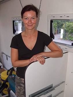 Kchensteher Nr. 4, geschmackvoll gerundet ... ;-) 