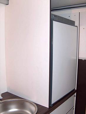 ... und damit folgt die letzte Wand in der Kche