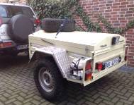 Fertig: Die Reise kann beginnen ...