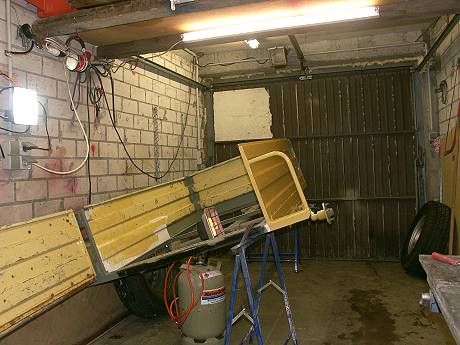 Trocknen kann er alleine ... ;-))