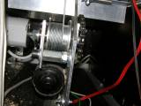 Bild 12: Scheibenwischermotor als Seilwindenmotor