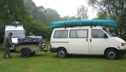 Kleines Zusatzgepck ...