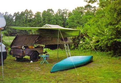 ... scheint an "Lufthaken" zu schweben ...