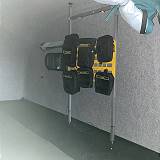 Rutschfester Gummiboden und Aluminiumrahmen mit Molle Panels